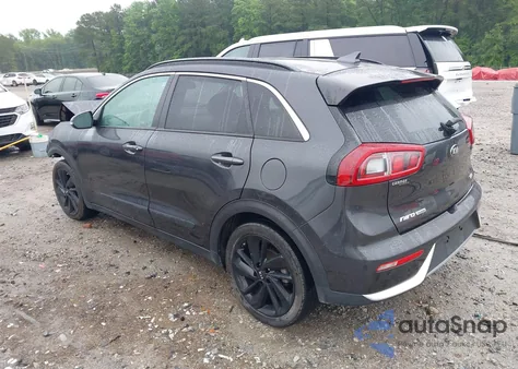 2018 Kia Niro Ex/Graphite z USA, uszkodzony, nr VIN KNDCC3LC1J5135553